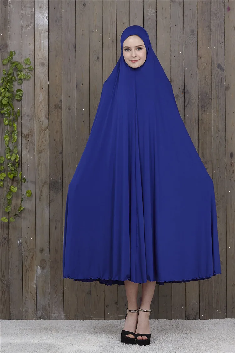 

Wholesale Abaya Prayer Dress Islamic Clothing Robe De Priere Islam Femme Gebedskleding Vrouw Ropa Musulmana Mujer Muslim 121