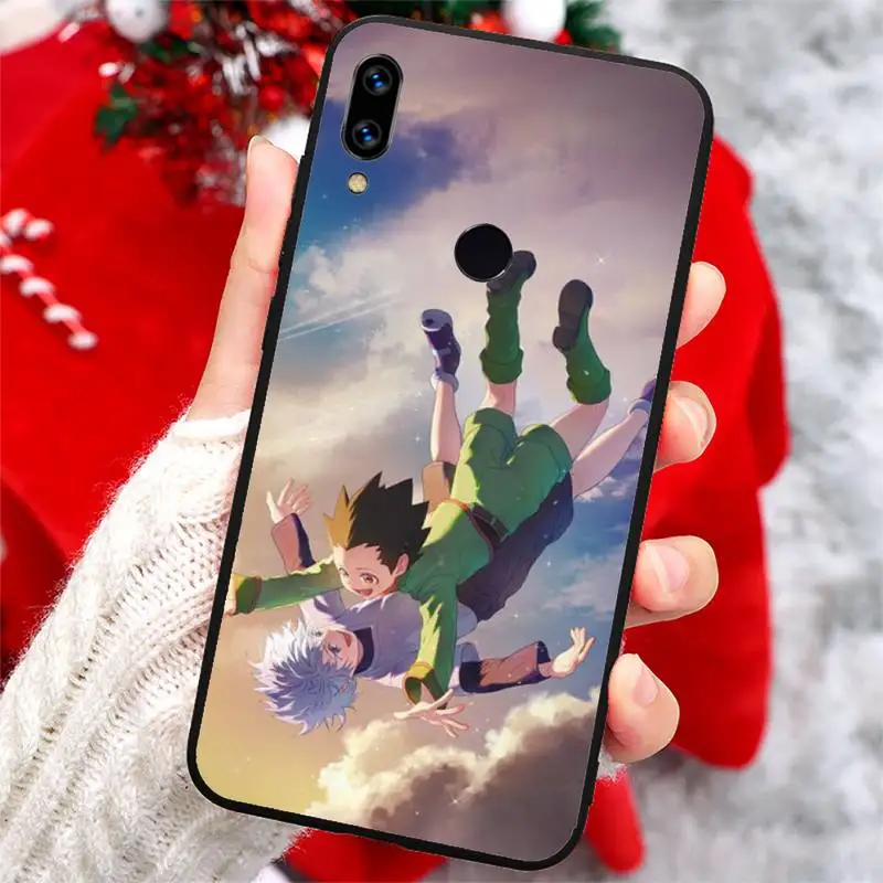 

Hunter Anime cartoon Killua high quality Phone Case For Xiaomi Redmi note 7 8 9 t k30 max3 9 s 10 pro lite