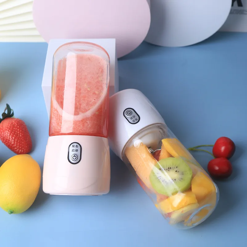 

4 лезвия USB мини электрическая соковыжималка машина блендер смузи персональный соковыжималка апельсинового сока кухонный комбайн