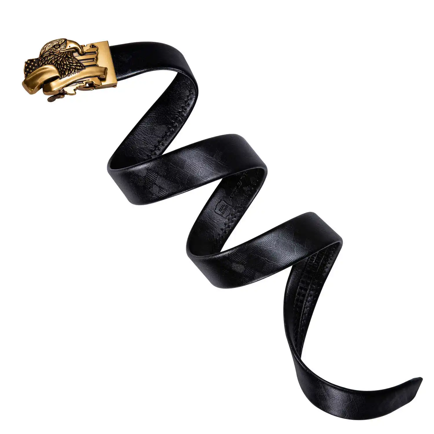 

Automatic belt buckle for man buckle belt genuine leather buckle cowboy fashion black bracelet Belt wang