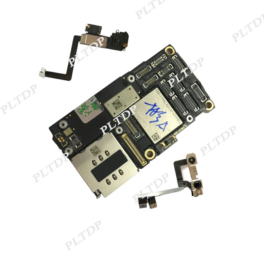 

For iPhone 11 Pro 64GB 256GB motherboard With Face ID ,Free iCloud IOS Logic Board for iphone 11pro With Full Chips good tested