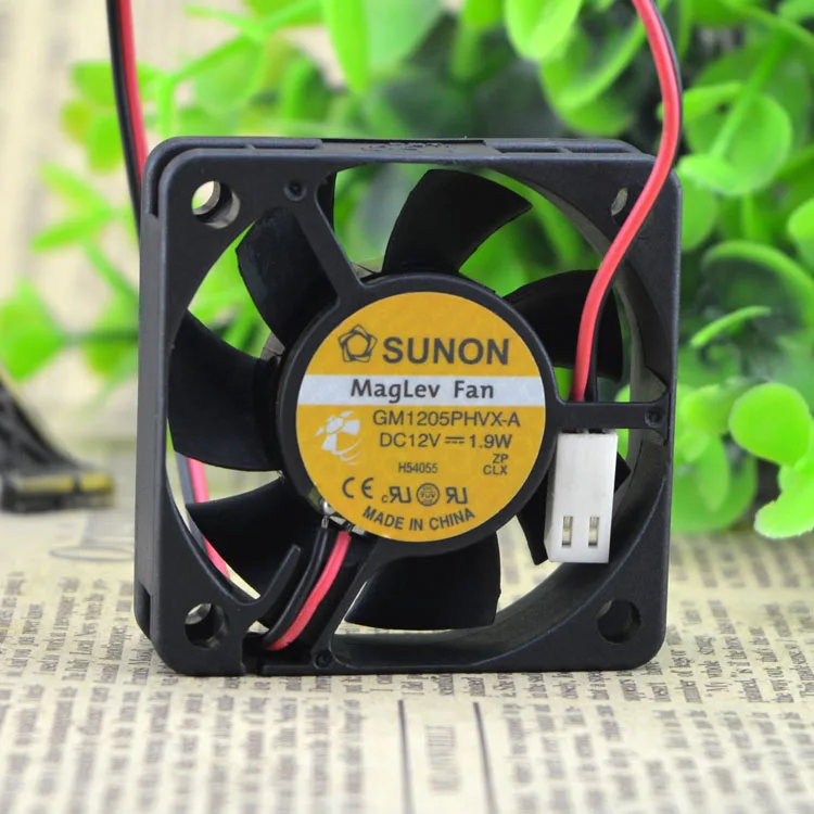 SUNON Sunon 5015 12V 1 9 W GM1205PHVX-A гидравлический серверный вентилятор | Компьютеры и офис