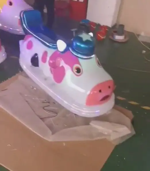 В виде животного детская автомобиль электрический для парка