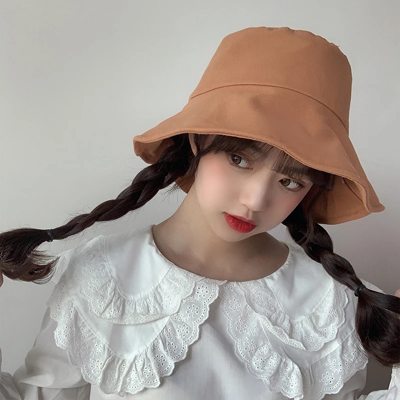 Новая модная простая повседневная однотонная Кепка темпераментная удобная