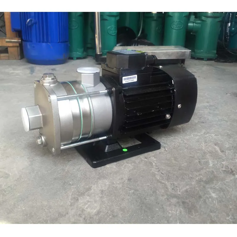 

Многоступенчатый центробежный насос из нержавеющей стали, циркуляционный насос с ЧПУ для станка, Промышленный насос высокого давления, 0,55 ...