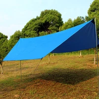 multi purpose sun shading and uv protection tent cloth waterproof ground cloth moisture proof waterproof tarpaulin outdoor mat