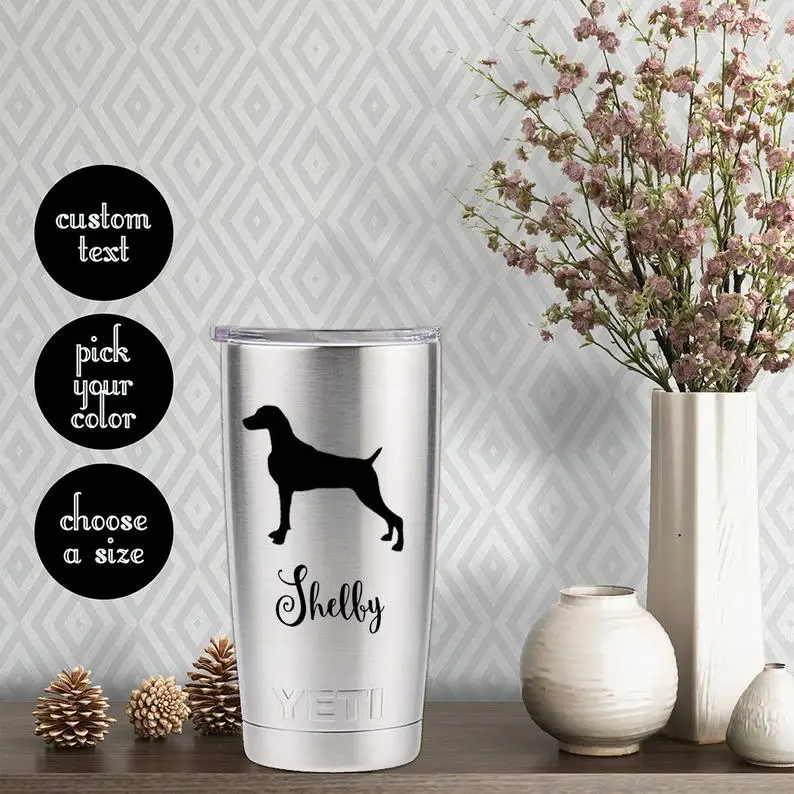 

Weimaraner Decal
