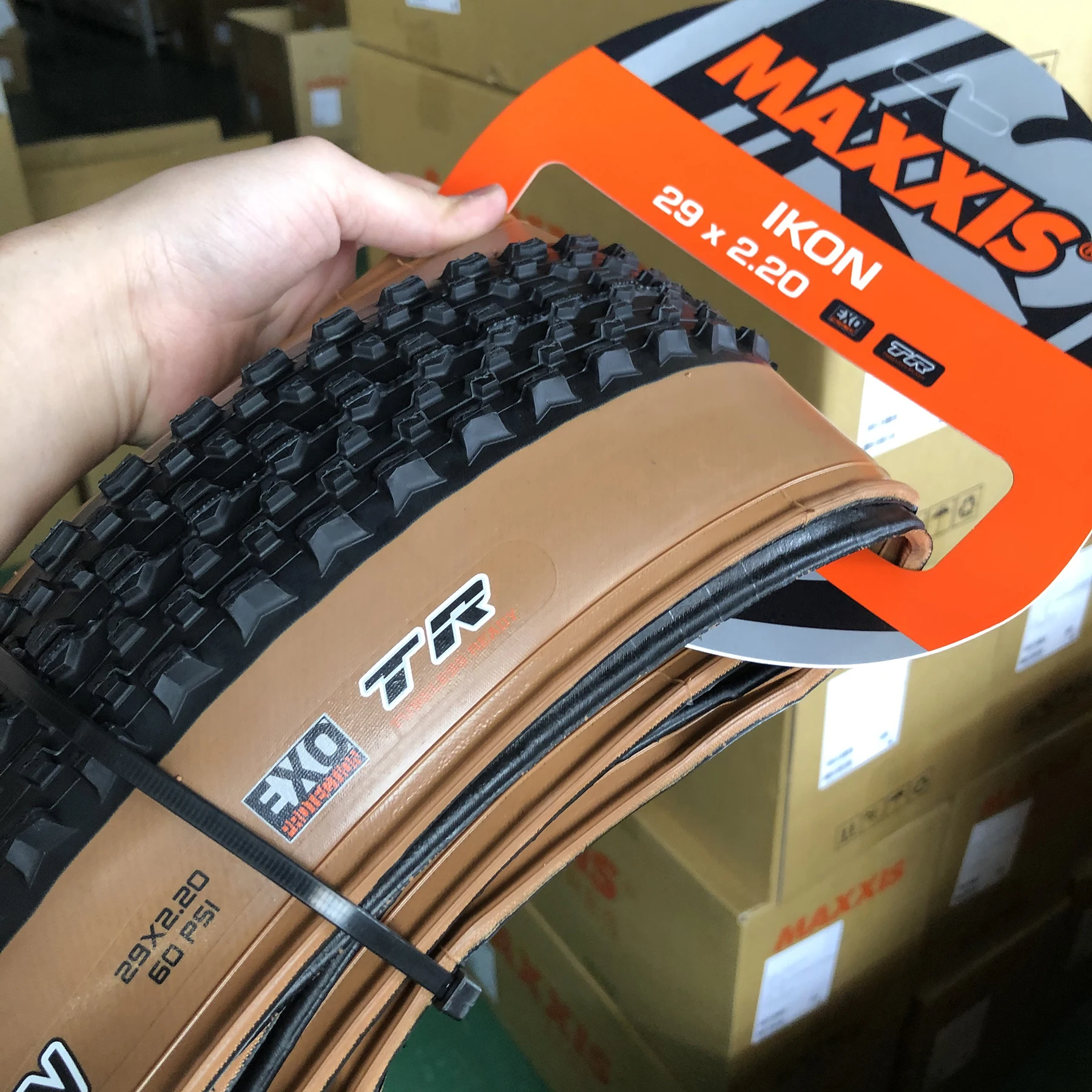 MAXXIS IKON(M319RU) FOLDABLE TIRE OF BICYCLE MTB 26x2.0/2.35 27.5x2.2 29x2.0/2.2
