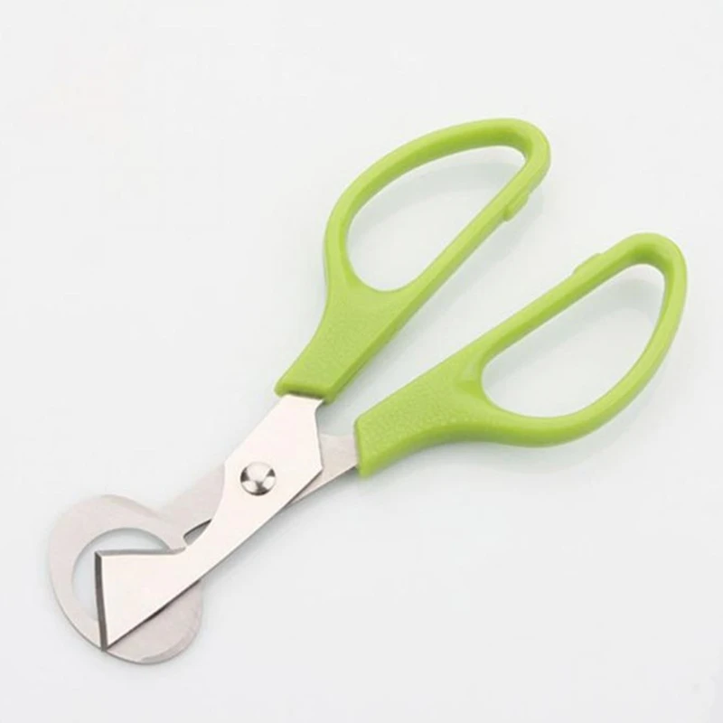 

Handhold Quail Bird Egg Scissors Stainless Steel Egg Cutter Home Kitchen Cooking 27RF