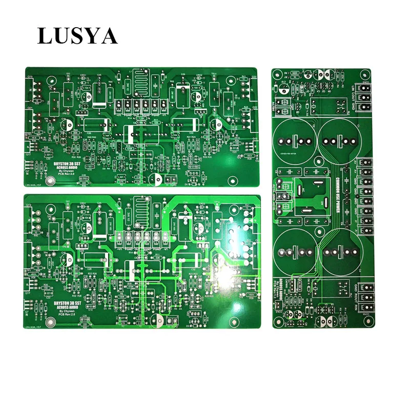 

Lusya Bryston 3B SST Board Speaker Power Supply Protection + Stereo Power Amplifier PCB T1309