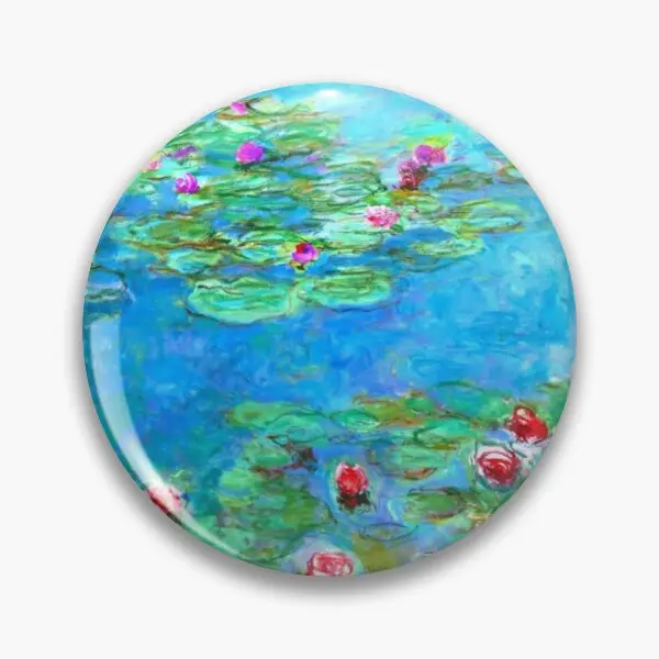 Клод монет цвет морской волны синий кувшинки Нимфа % C3 A9as верт d Туалетная