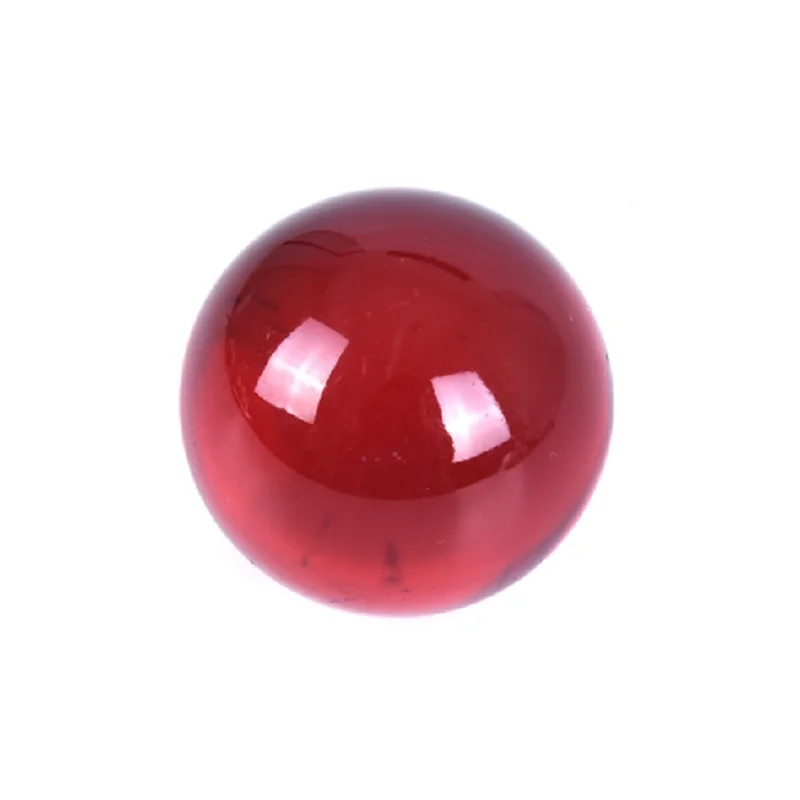 Красная хрустальная люстра K9 стеклянный шар с линзами подставка для сферических