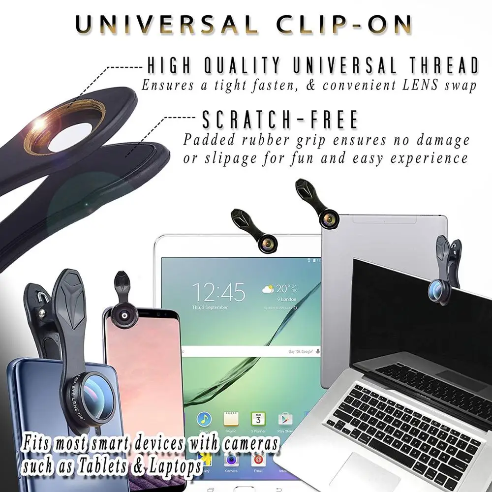 Объектив APEXEL 10 в 1 для телефона телеобъектив рыбий глаз широкоугольный