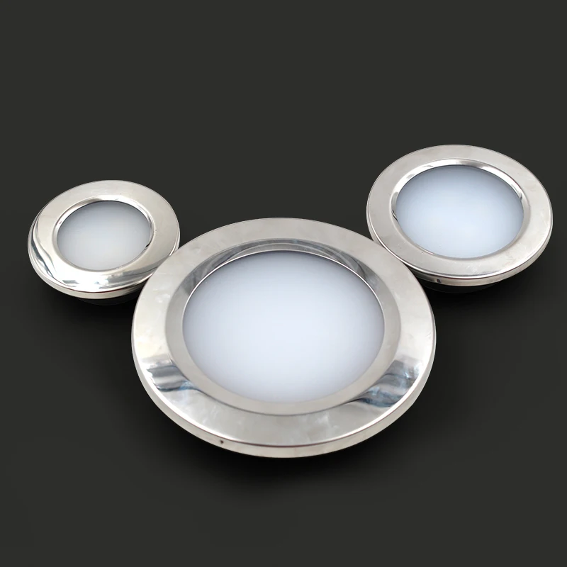 Светодиодный страиваемая светодиодная лампа купольная из нержавеющей стали для