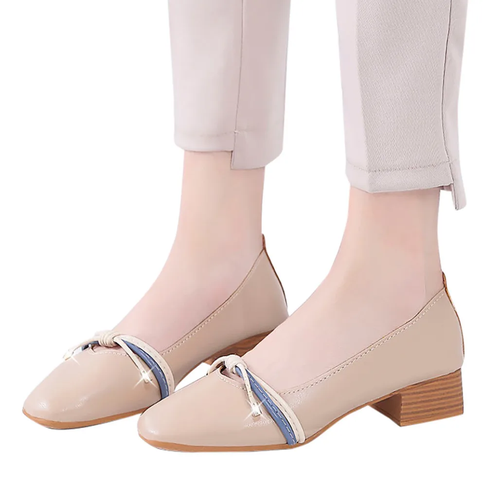 SAGACE/Женская обувь Цвет бежевый Большие размеры Свободная однотонная с