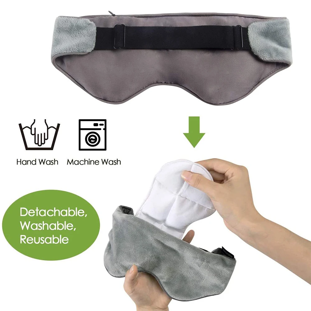 Маска для сна глаз Взвешенная повязка на глаза подушка снятия стресса мигрень