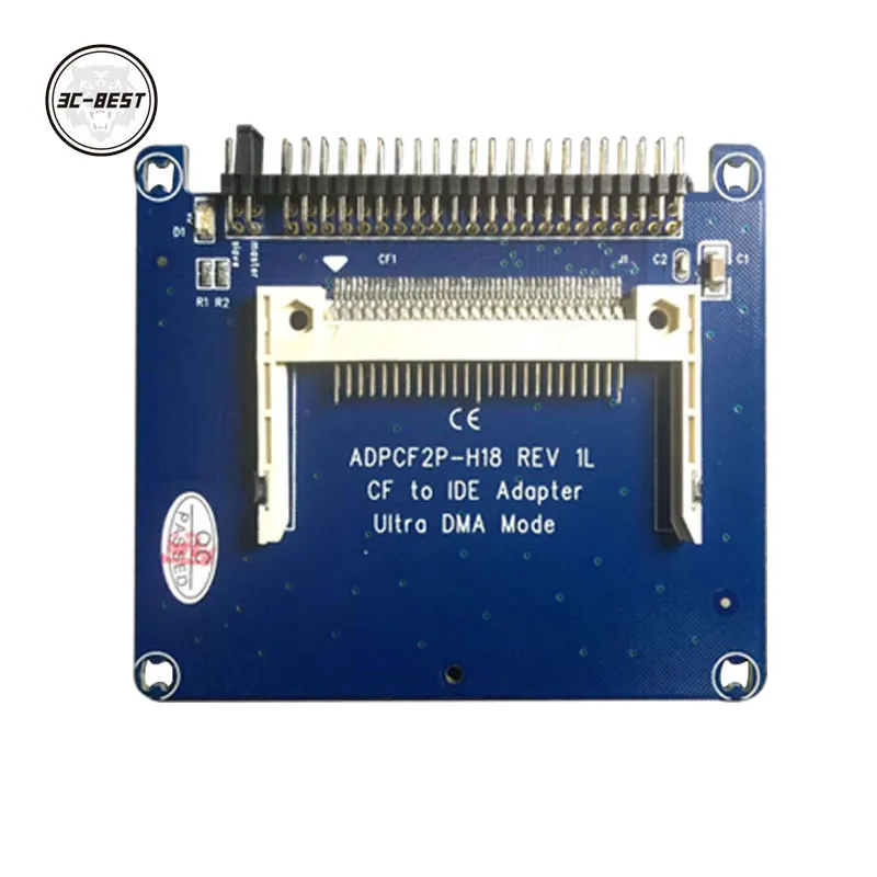 

CF to IDE Compact Flash Card Adapter Bootable 44pin CF to IDE 1.8" HDD Hard Drive Converter Adaptor Male Connector