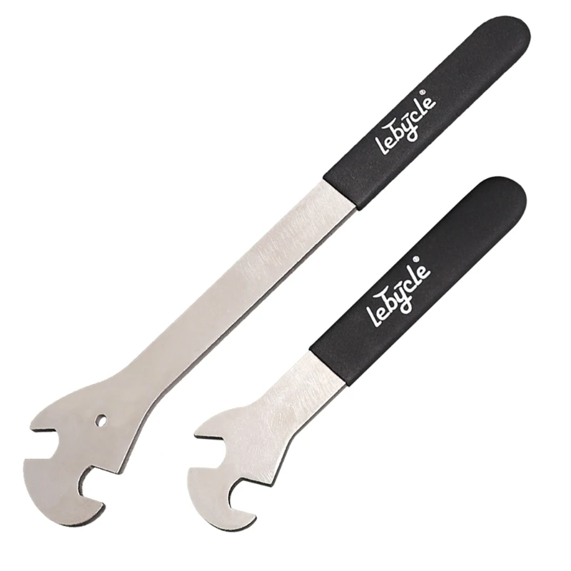

Bicycle Pedal Wrench Double Sided Spanner Wench Removal Bike Spanner Home