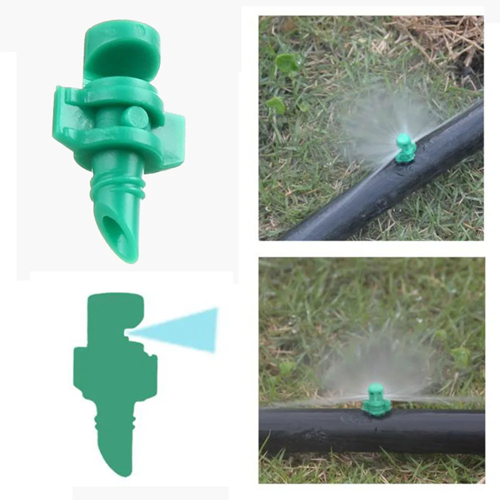 Разбрызгиватель воды для газона 50 микро распылитель сада и система полива