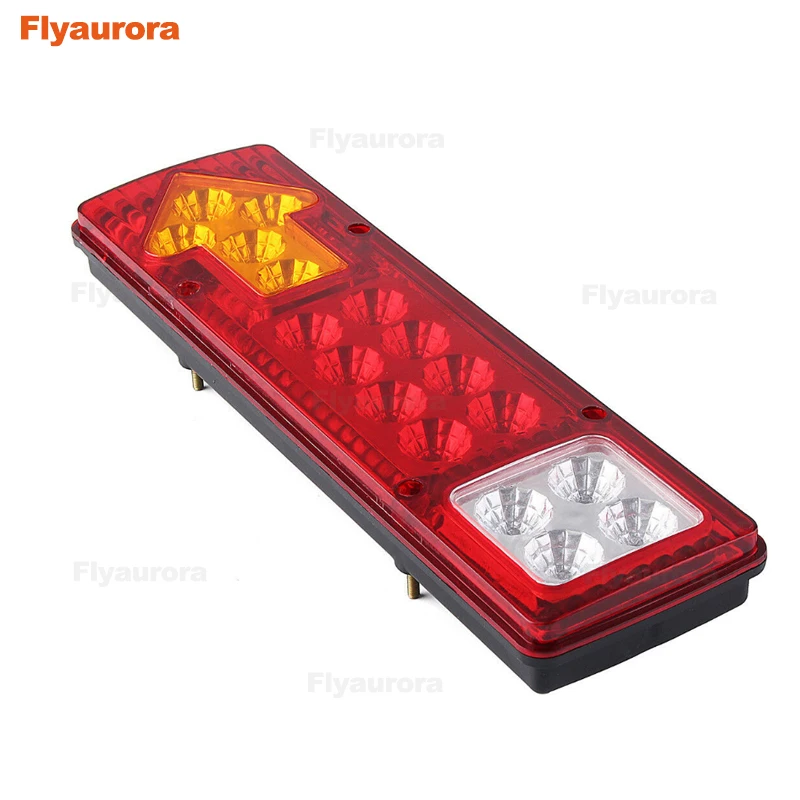 Автомобильный Стайлинг 2 шт. 19 светодиодный Водонепроницаемый автомобиль Прицеп