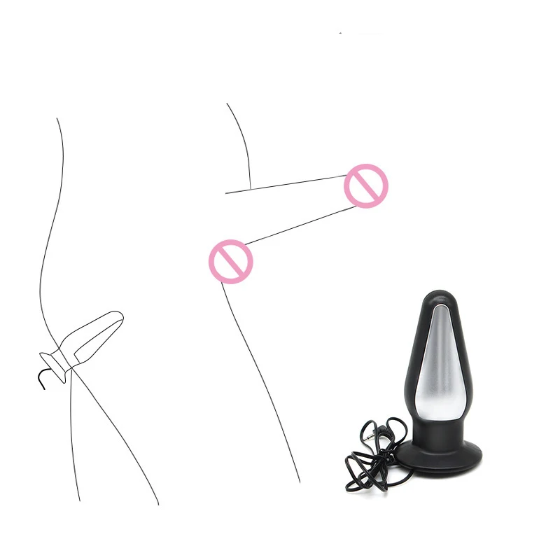 Электрический шок импульсный телефон для мастурбации вибрирующее яйцо