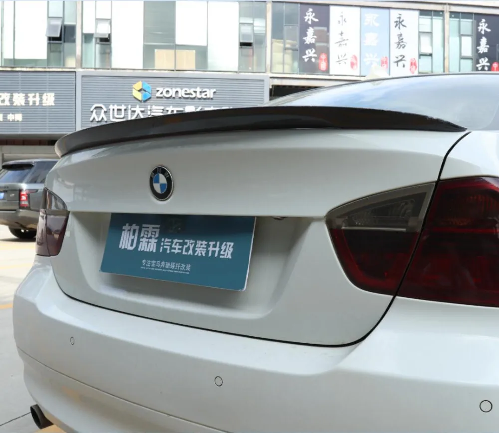 Автомобильное заднее крыло из углеродного волокна для багажника стандарта 06-11 BMW