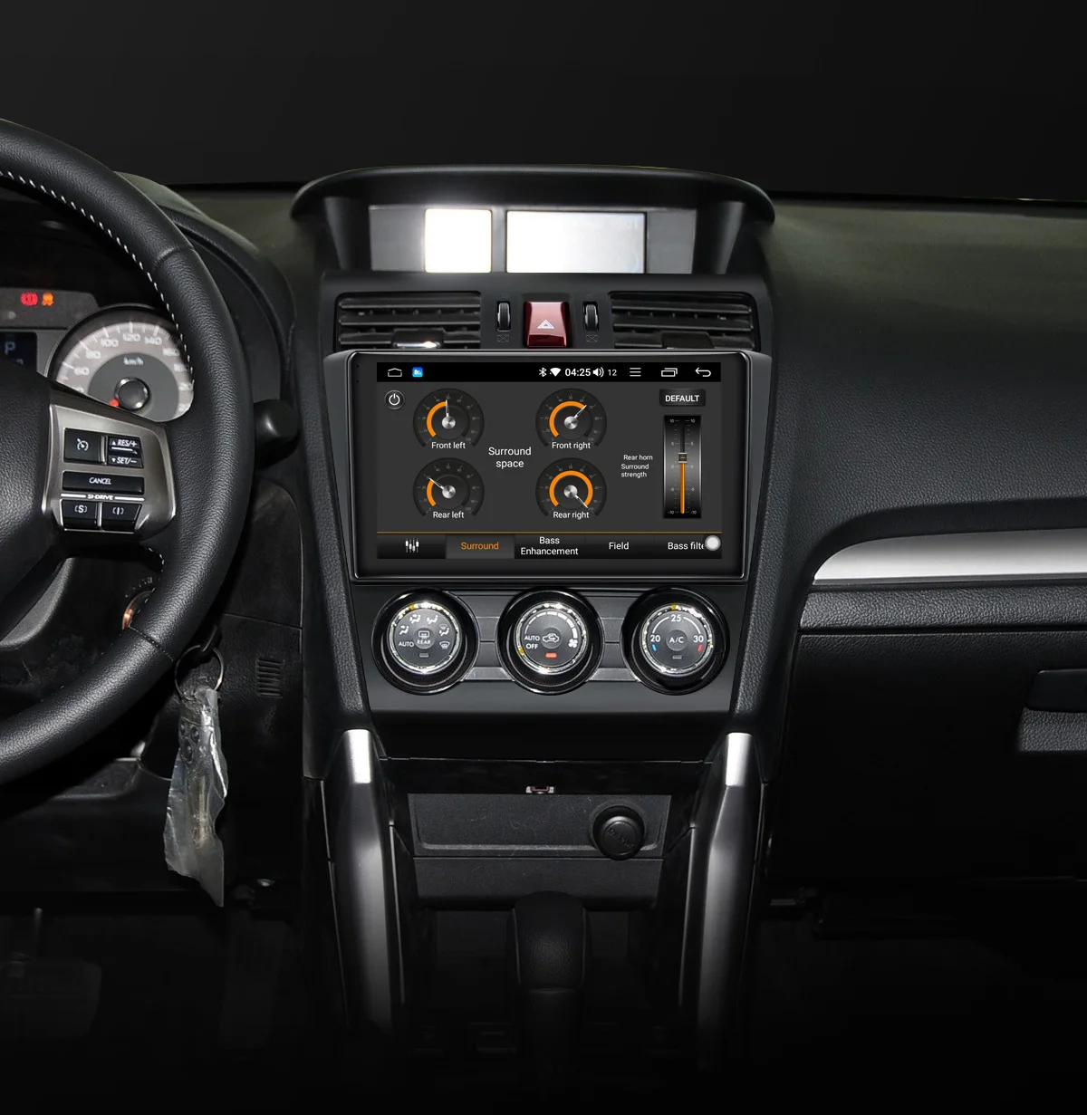Радуясь " 2.5D ips Android 8,1 автомобильный мультимедийный плеер DSP для Subaru Forester XV WRX 2012- аудио Радио Стерео навигация