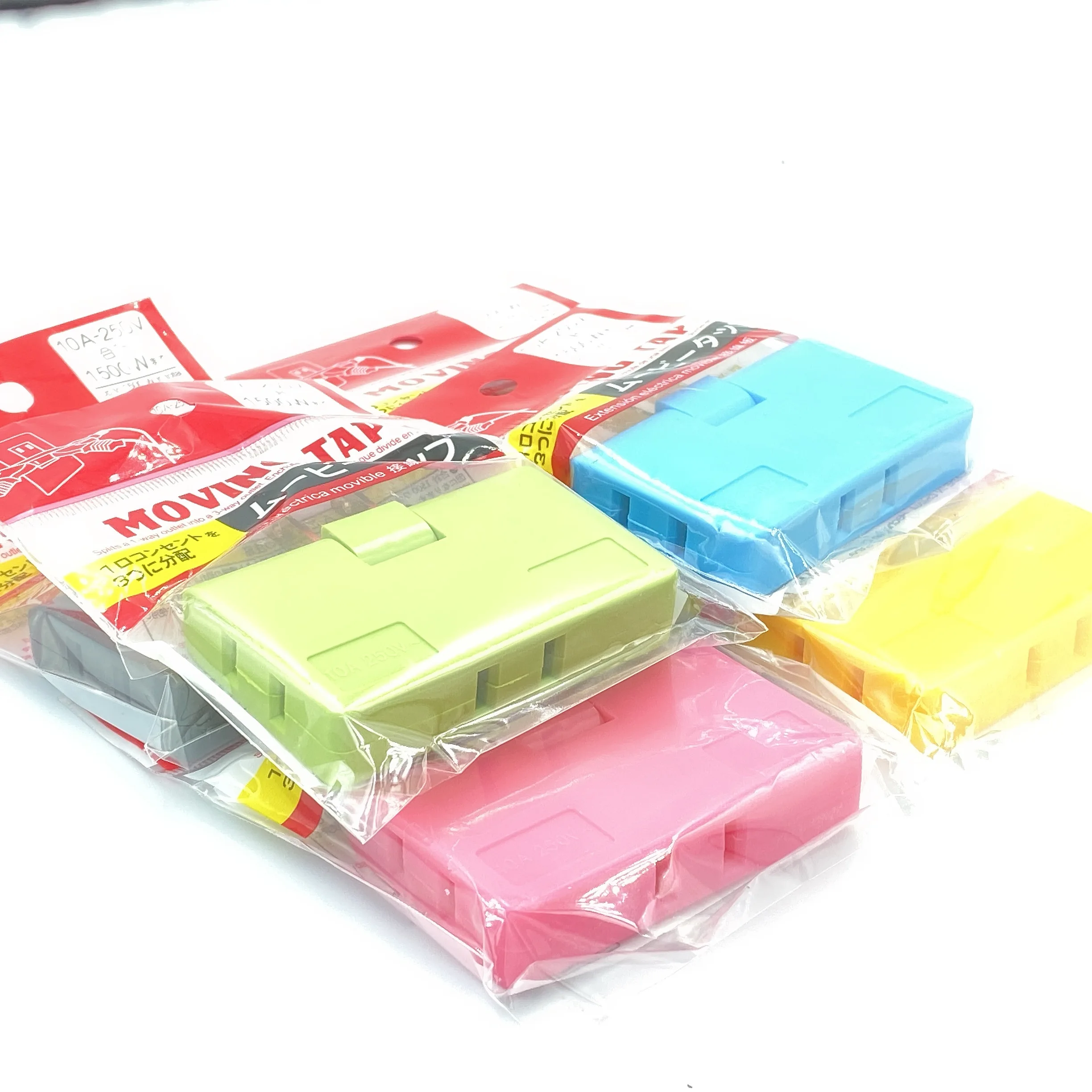 Высокое качество несколько цветов 10A 220 В 2 контакта Многофункциональный