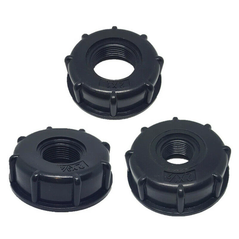 

1pcs IBC Adapter Tank Connection Threaded Cap 1/2 "3/4" 1 " Tank Connection