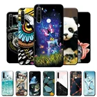 Чехол для Redmi Note 8T, силиконовый, 6,3 дюйма, мягкий, ТПУ, чехол для телефона Redmi Note 8T, Бабочка, милая панда, защитный чехол, бампер