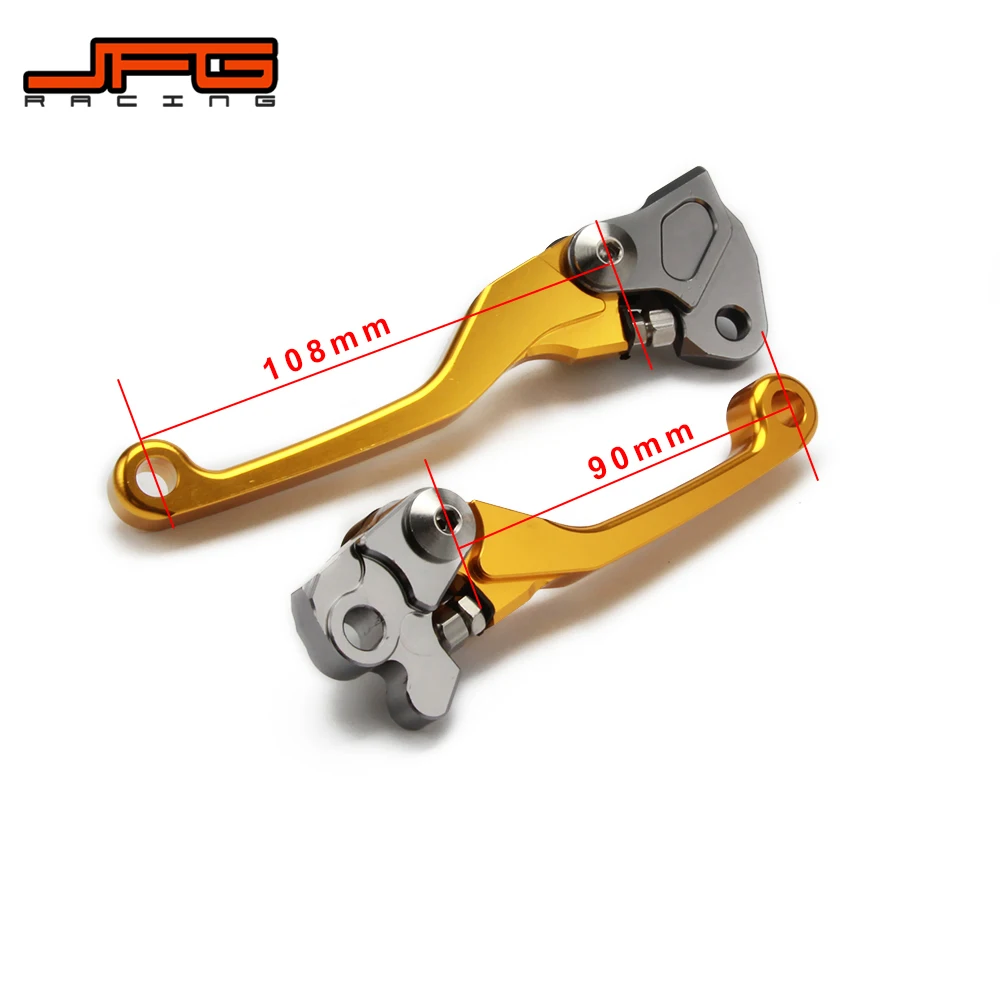 Поворотный складной рычаг тормоза сцепления для мотоцикла CNC SUZUKI RMZ250 RMZ 250 2004 2007-2020
