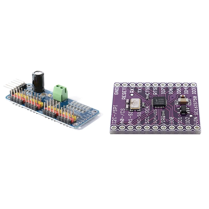 1 шт 16 канал 12 бит светодиодный драйвер PWM Servo Мотор модуль & шт. SC16IS750 одиночный UART с