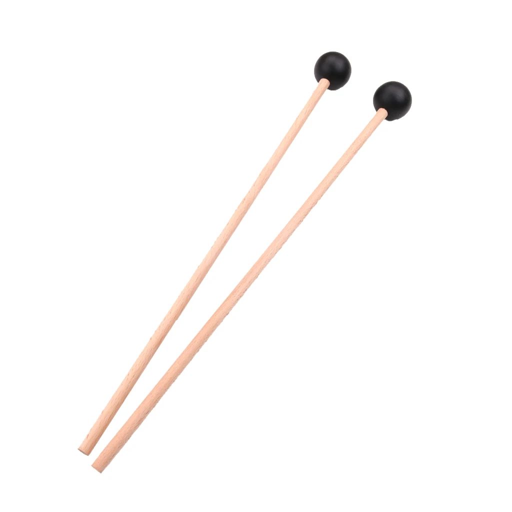 Набор из 2 резиновых молотков Maple Marimba Mallets 365 мм для взрослых начинающих