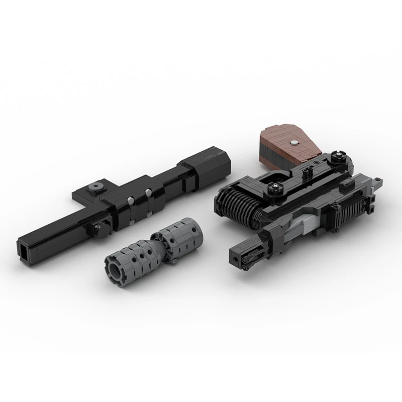 

Film Creativity MOC Building Block Gun DL-44 Han Solo's Blaster Pistol Assembly Model DIY Brick Set Children's Educational Toys