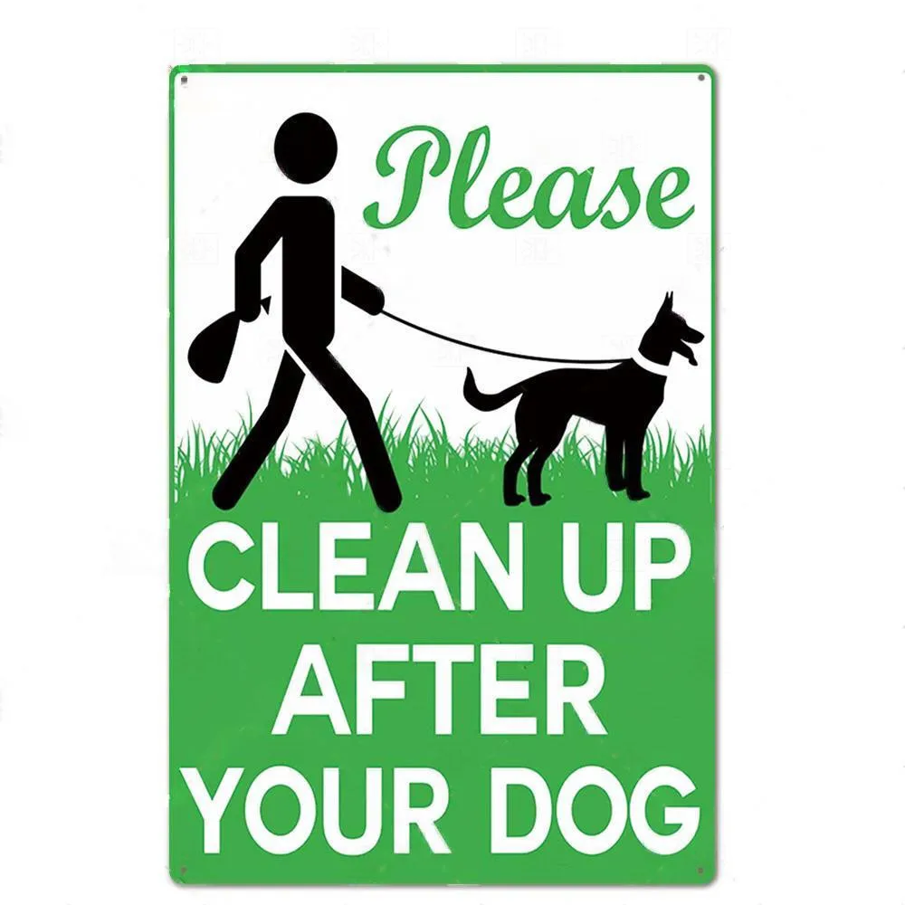 

Beware Of Dog Sign Warning Metal Sign Guard Dog Sign Wall Decor Yard Sign No Trespassing Metal Dog Signs