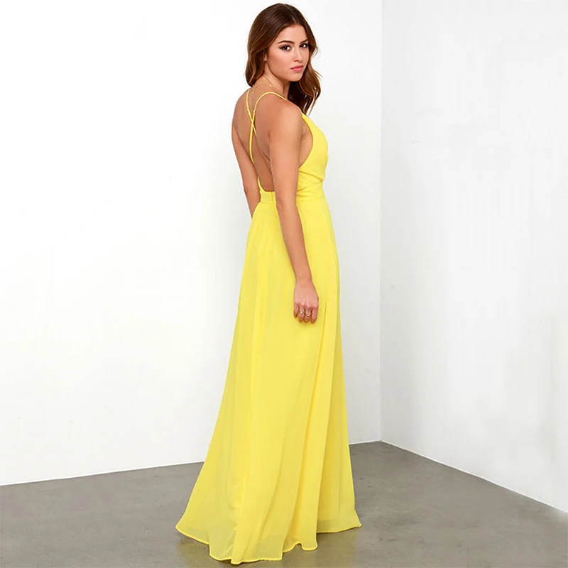 Пикантные летние платья DICLOUD женское винтажное богемное пляжное длинное платье