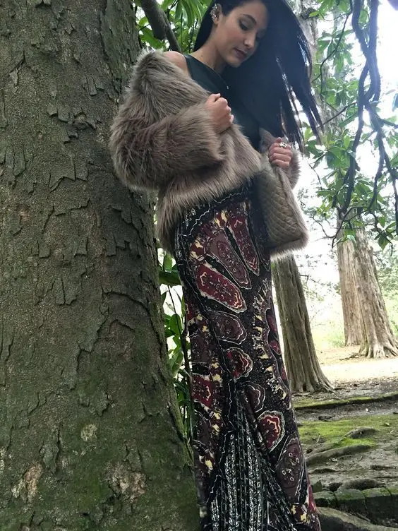 Пикантные женские летние винтажные Бохо с цветочным принтом Длинные Макси