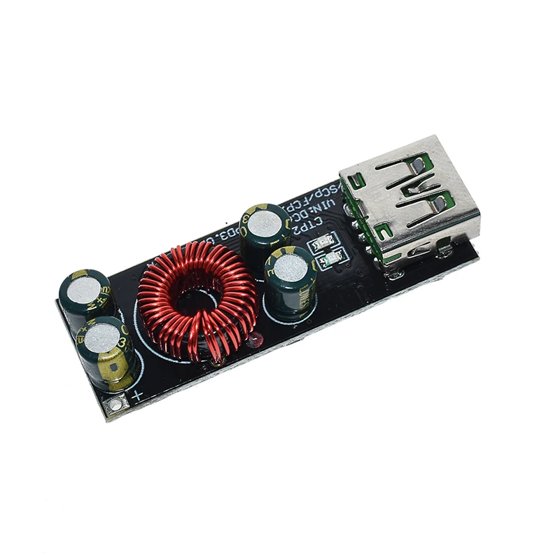 QC4.0 QC3.0 usb type-C мобильный телефон адаптер быстрой зарядки 6-35 в понижающий импульсный регулятор модуль для huawei SCP/FCP Apple PD Qualcomm