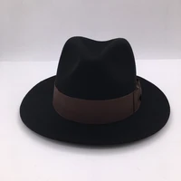 talent import australian wool hat for man british gentleman winter felt hat