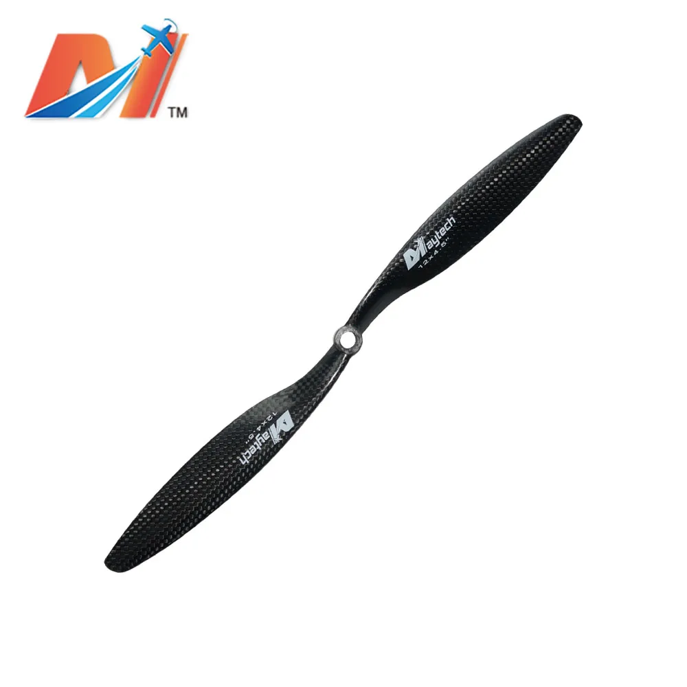 Maytech MTCP1245D 12*4 5 дюймов CW &amp CCW пропеллер в паре углеродное волокно реквизит для F550/450