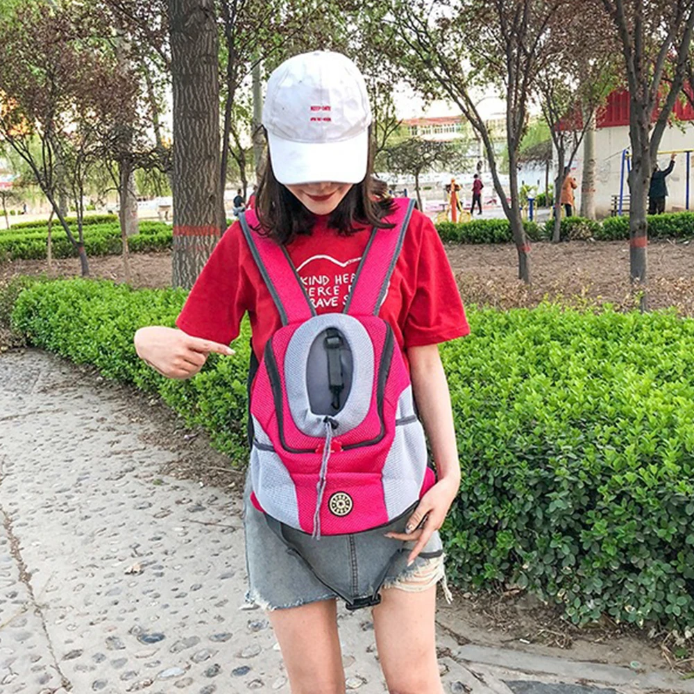 Внешняя женская сумка для домашних животных передняя собак переносной дорожный