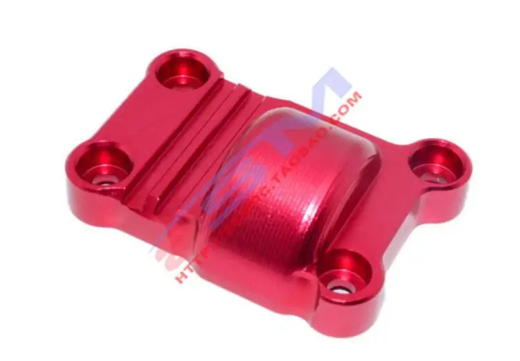TXM038M red Рулонная клетка хвост/верхний светодиодный светильник/боковая лампа/фара и оп части-для Hraxxas X-MAXX 1/5 Monstter клетка для кузова грузовика 77086-4 GPM - Цвет: TXM038M red