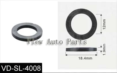 20 шт. для Toyota автомобильный топливный инжектор резиновое уплотнение orings