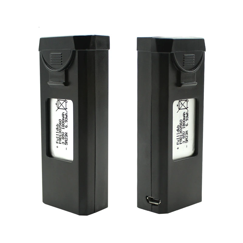 Комплекты зарядных устройств Lipo для радиоуправляемых дронов VISUO XS809s XS816 3 7 в 1800