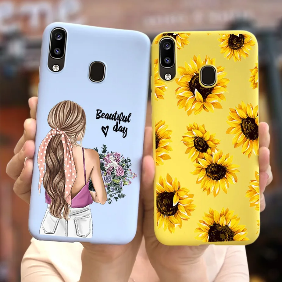 Чехол для Samsung Galaxy A30, SM-A305F, мягкий тонкий чехол, цветной цветочный чехол для Samsung A30, A305F, A20, A205F, чехлы для телефонов Чехол для Samsung Galaxy A30, SM-A305F, мягкий тонкий чехол, цветной цветочный чехол для Samsung A30, A305F, A20, A205F, чехлы для телефонов