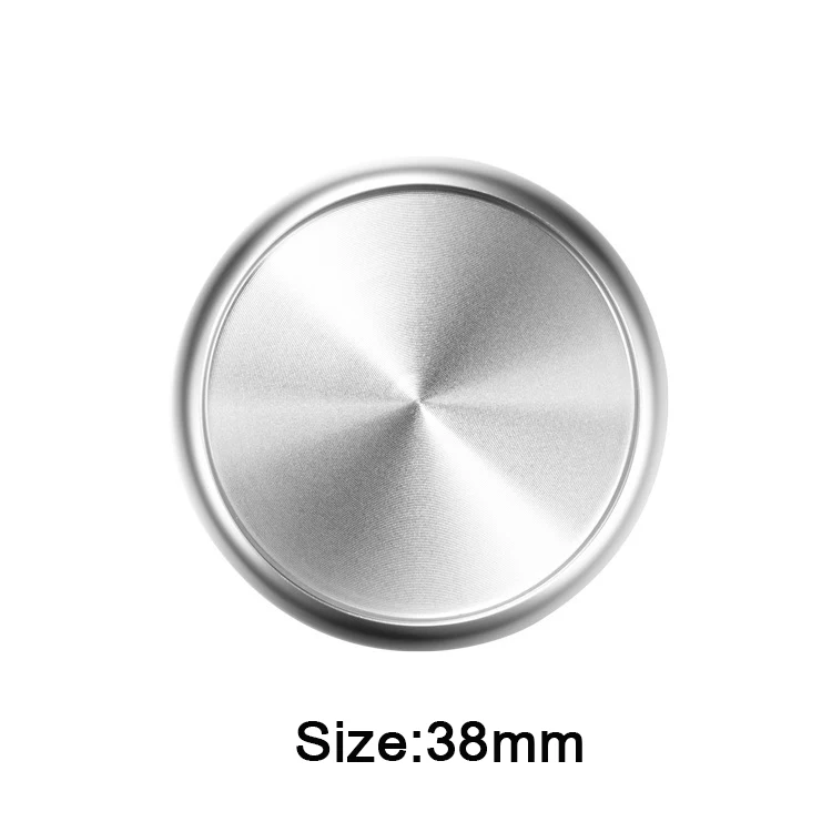 38mm Silver 10 шт. 24-38 мм металлическая пряжка для переплета с кольцом А4 Пряжка для переплета в виде гриба кольцо для переплета блокнота кольцо для переплета диск школьные принадлежности - Цвет: 38mm Silver