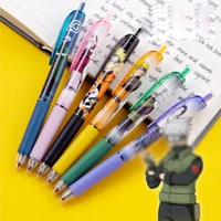 36 pcslot kawaii ninja press gel pen cute 0 5mm black ink neutral pens school office writing supplies stationery gift