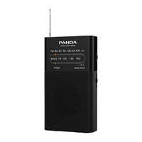 panda pocket radio fm am portable walkmansuper receiversound clearbuilt in speakerheadphone plug for elderlyadultstudents