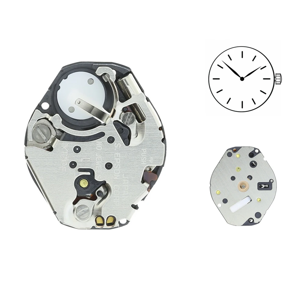 

Запчасти для часов Epson Y120E/Y120, толщина 2,99 мм, 2 стрелки (часы/минуты)