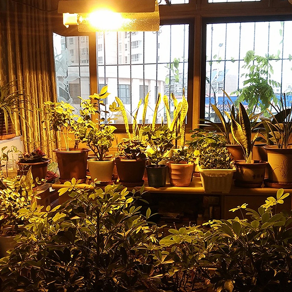 Лампа для выращивания растений HPS, лампы для выращивания комнатных растений, высокая мощность E40, лампочка для выращивания, балласт, натриев... от AliExpress WW